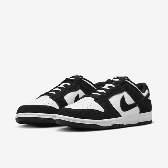Nike Dunk Low Retro SE. Suede Panda. SIZE 10.5 FQ8249-100 - Picture 1 of 6